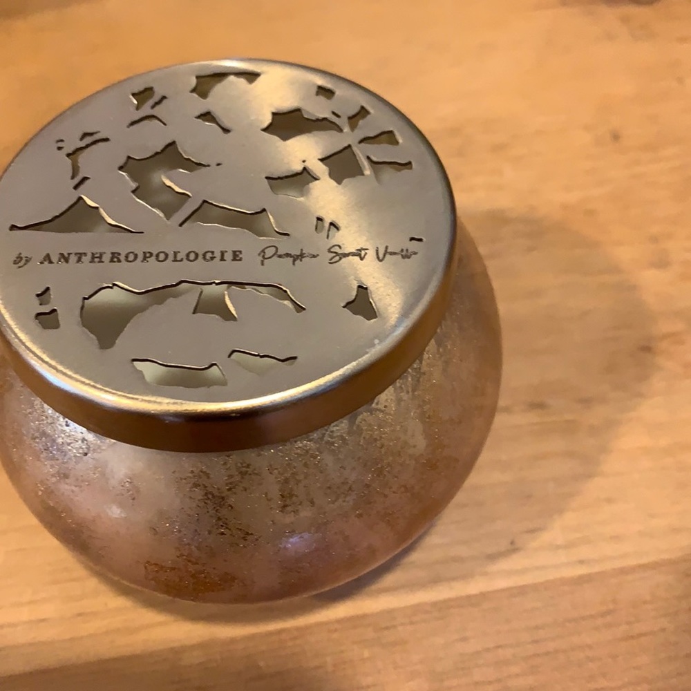 Anthropologie Candle Decor